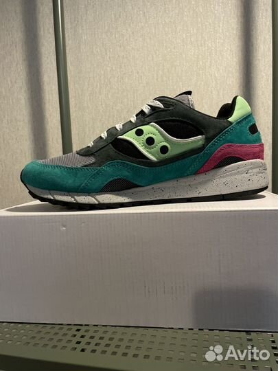 Кроссовки Saucony Shadow 6000 Mercury