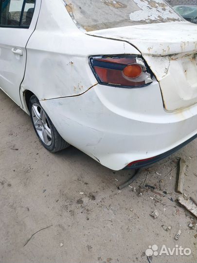 Бампер задний FAW Oley 2014