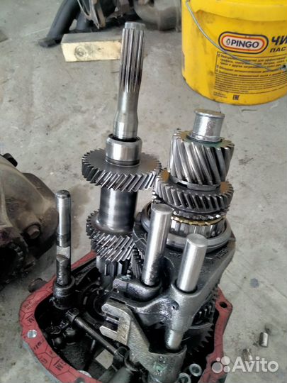 МКПП opel meriva b корса