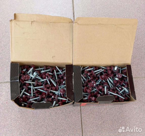 Саморезы кровельные ral 3005