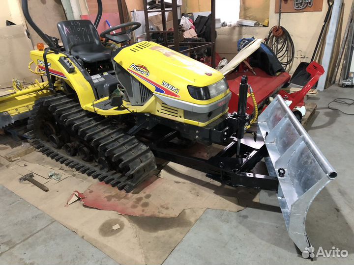 Мини-трактор ISEKI TPC 153 Piccoro, 1994