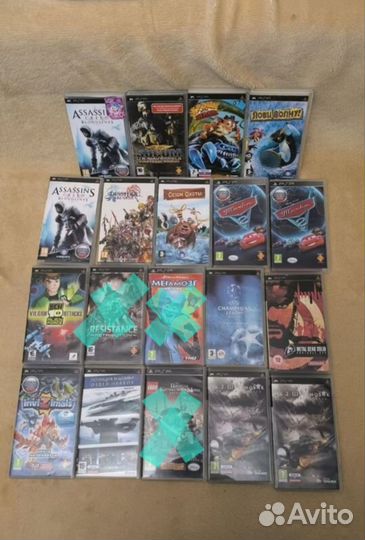 Игры диски для Sony PSP