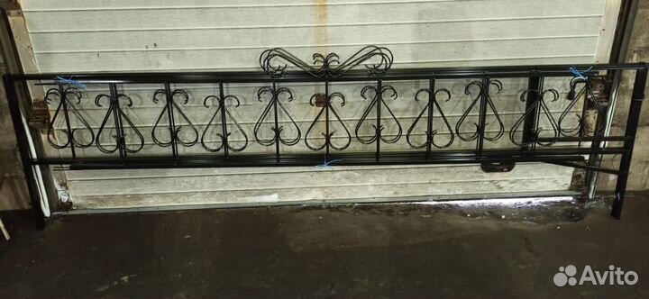 Оградки и кресты на заказ