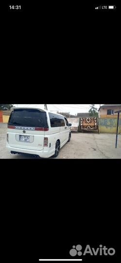 Nissan elgrand 51 бампер