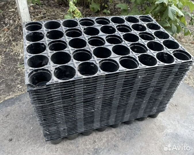 Кассеты под рассаду