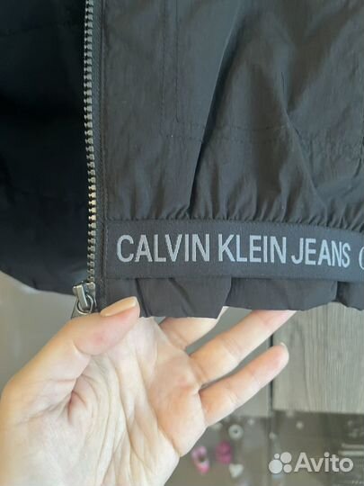 Куртка детская calvin klein