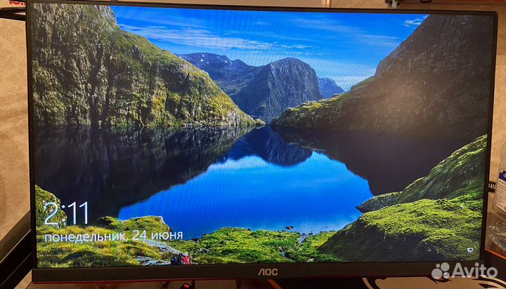 Мониторы 144гц 24 дюйма