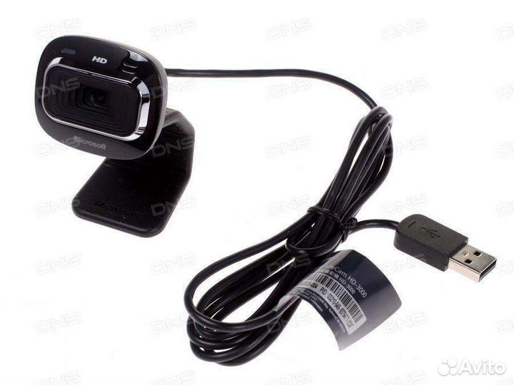 Веб-камера Microsoft LifeCam HD-3000