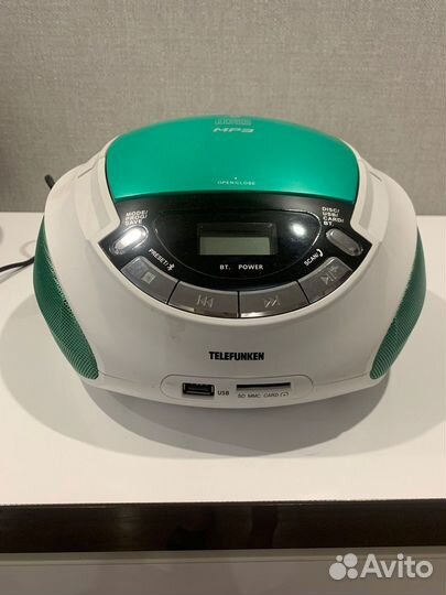 Магнитофон