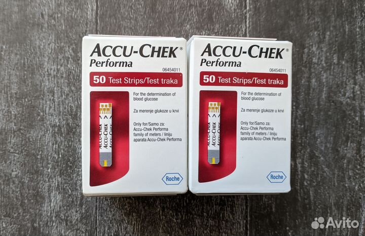 Тест полоски акку чек перформа