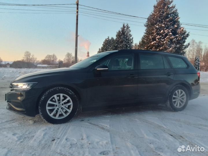 Volkswagen Passat 1.6 AMT, 2019, 169 000 км