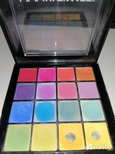 Палетка-тестер NYX ultimate shadow