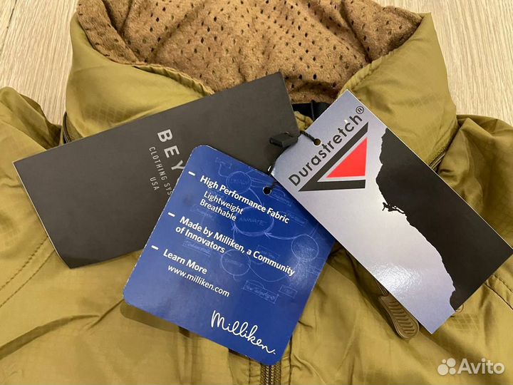 Made in USA куртка windstopper Beyond Lvl 4 (L)