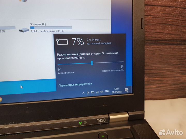 Отличный Терминатор Lenovo ThinkPad R430 16gb SSD