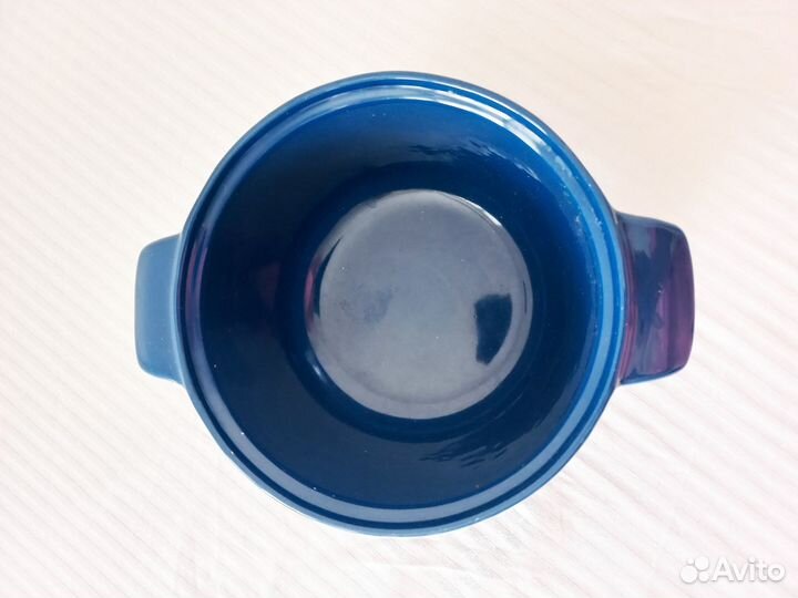 Чугунная кастрюля Дания новая винтаж