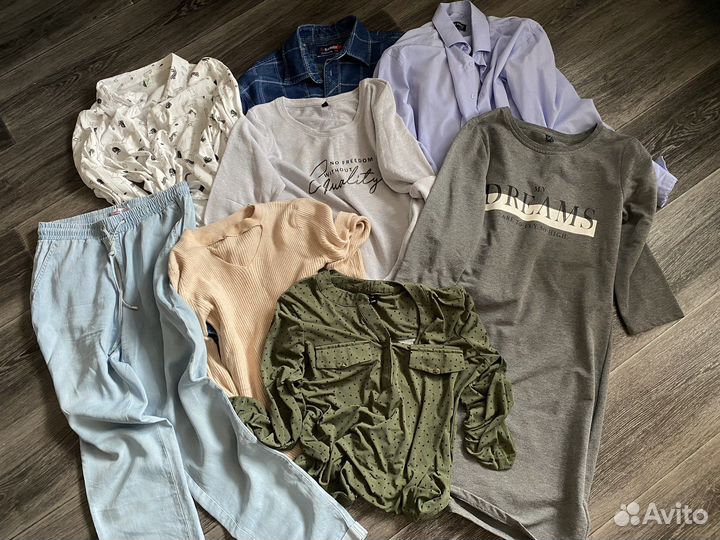 Женские вещи пакетом 42 44