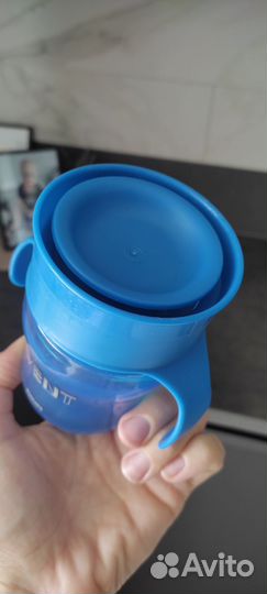 Поильник непроливайка avent