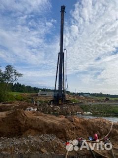 Сваебой Hitachi в аренду