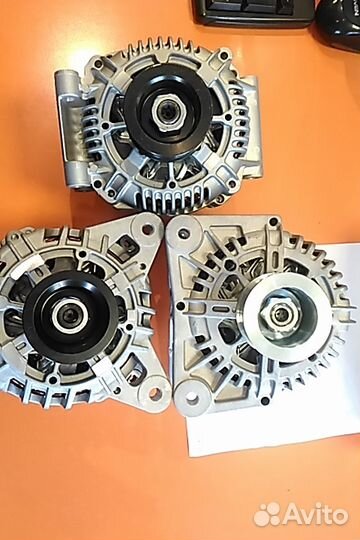 Генератор рено логан ларгус сандеро меган renault