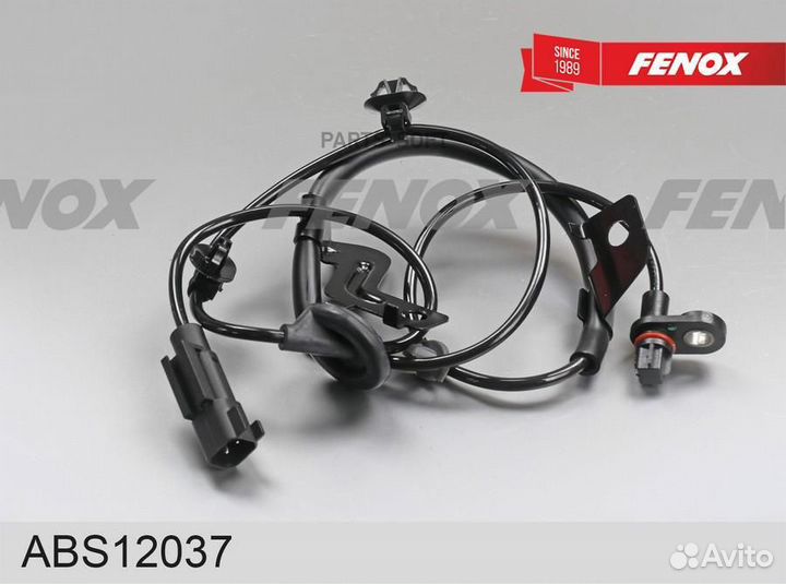 Fenox ABS12037 Датчик ABS задний левый Fenox ABS12037