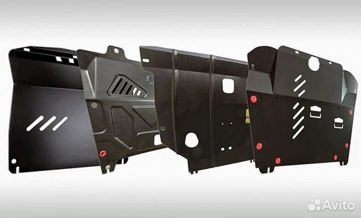 Защита картера и кпп почти на все автомобили