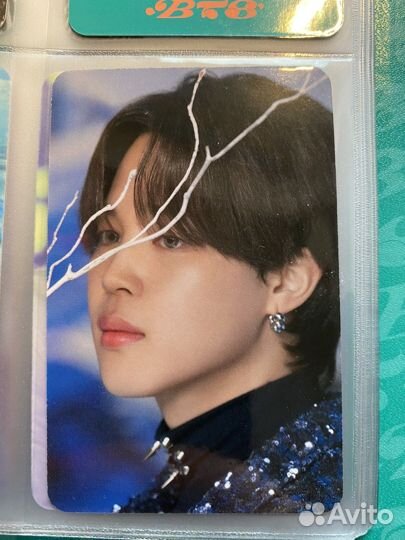 Официальные карточки bts