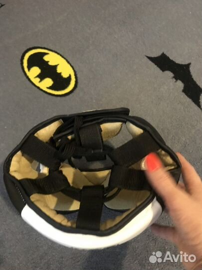 Шлем, защита голени, защита паха