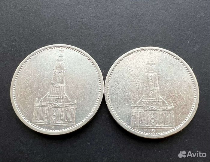 5 марок германия