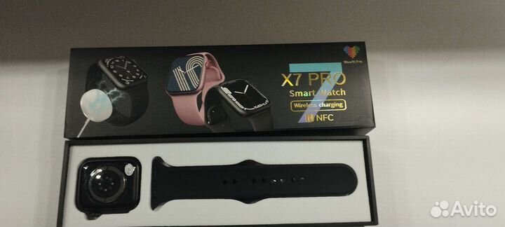 Смарт часы xiaomi