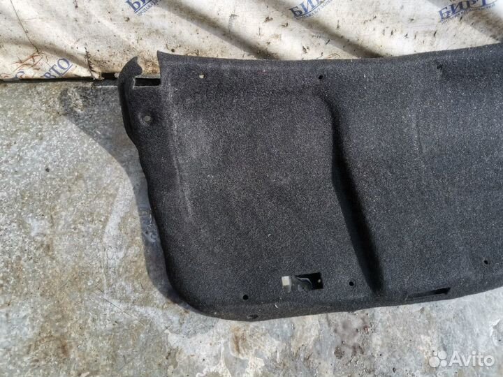 Обшивка крышки багажника Nissan Almera G15 (2012—2