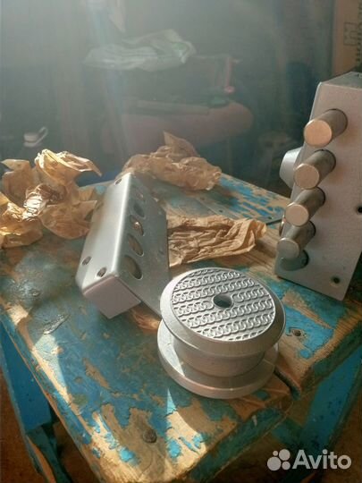 Замок дверной накладной СССР