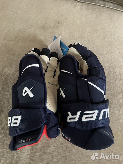 Краги хоккейные 3X Pro