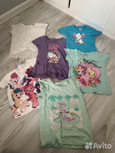 Пакет одежды для девочки 116 см