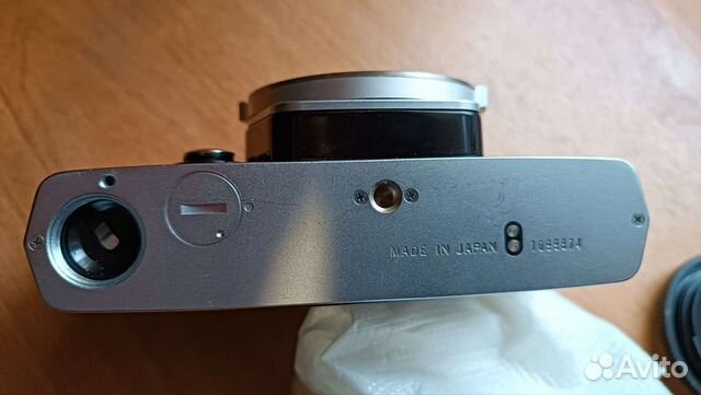 Плёночный фотоаппарат Olympus OM1 объявление продам