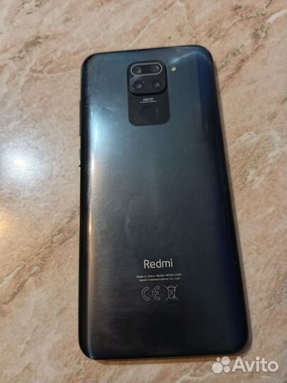 Xiaomi Redmi Note 9, 4/64 ГБ