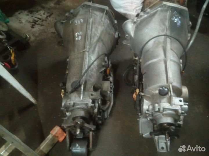 АКПП 722.367 Мерседес 140 дизель