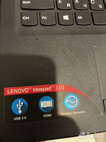 Ноутбук Lenovo ideapad 110