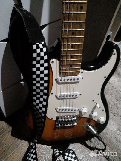 Электрогитара с комбиком