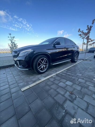 Mercedes-Benz GLE-класс Coupe 3.0 AT, 2018, 102 000 км