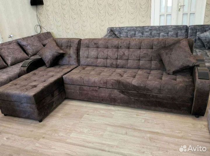 Угловые диваны в наличии не б/у