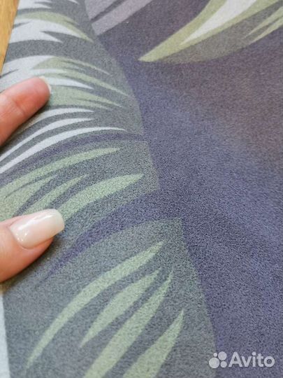 Коврик для йоги каучуковый