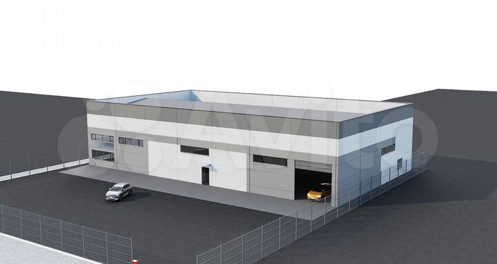 Производство, 1500 м²