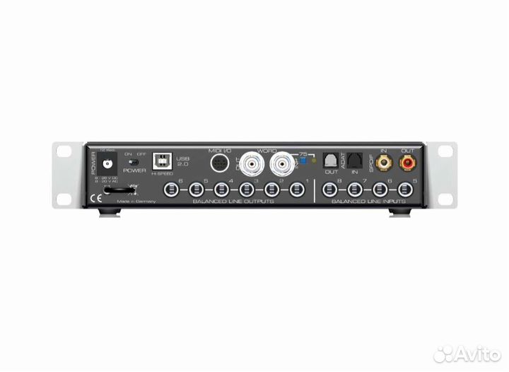 Аудио интерфейс RME Fireface UC