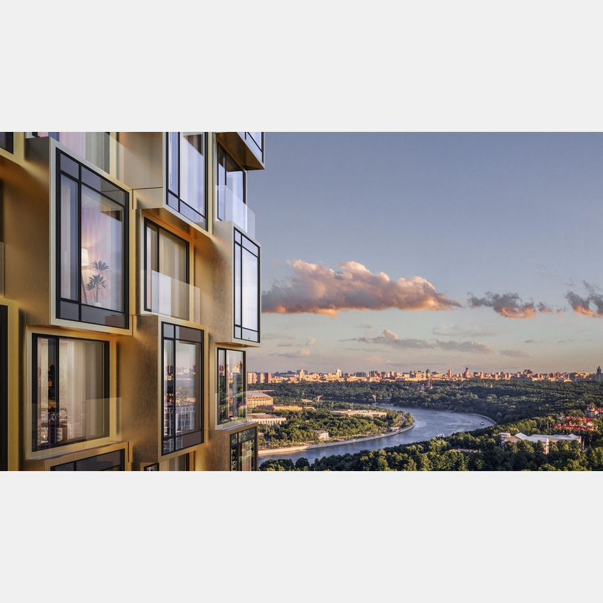 2-к. квартира, 69,1 м², 21/41 эт.