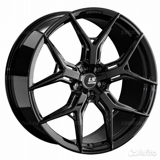 Диск 9*21 5*120 ET40 72,6 LS Forged LS FG14 BK конус