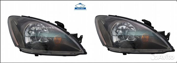 Фара правая Lancer 9