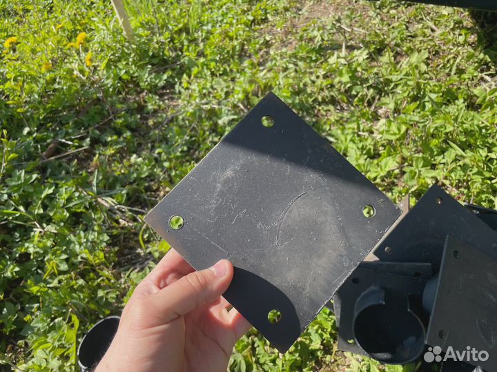 Винтовые сваи под ключ