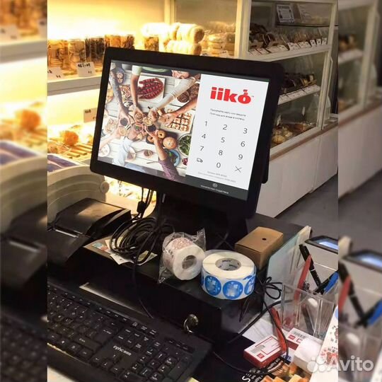 R keeper iiko для кафе ресторана