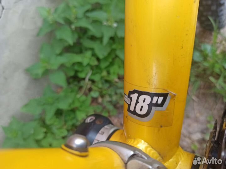 Горный велосипед iron horse rogue team