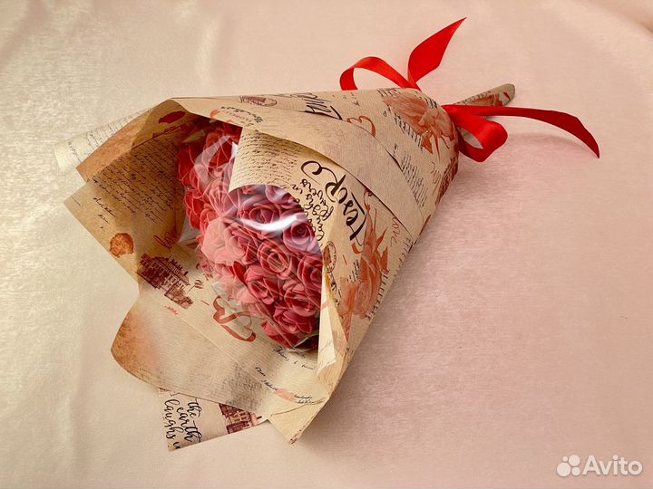 Букет из шоколадных роз